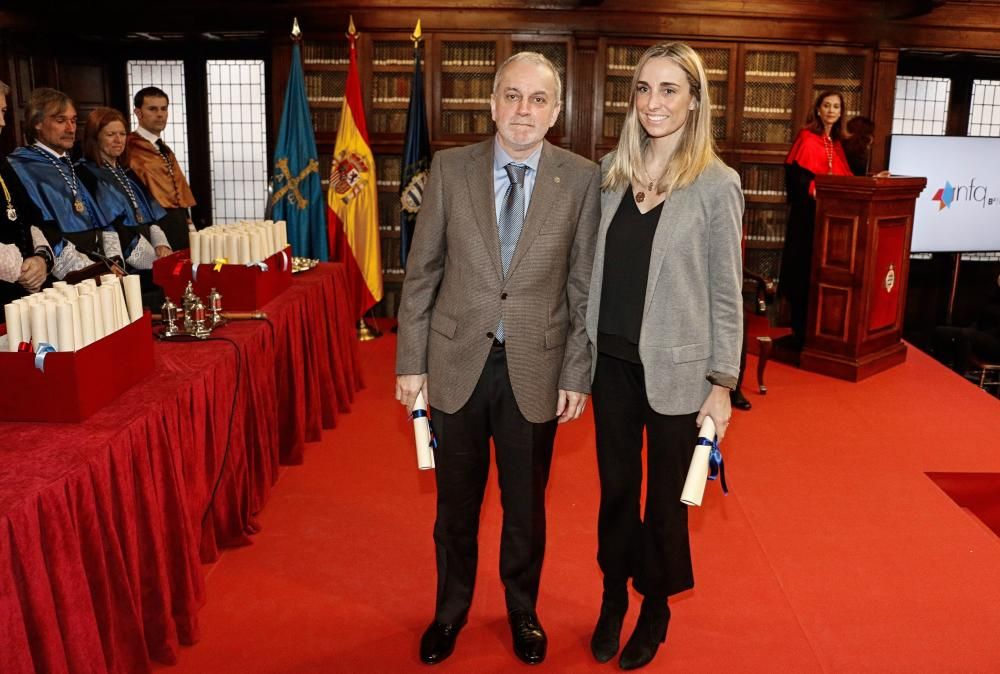 Premios fin de grado Santa Catalina de la Universidad de Oviedo 2019