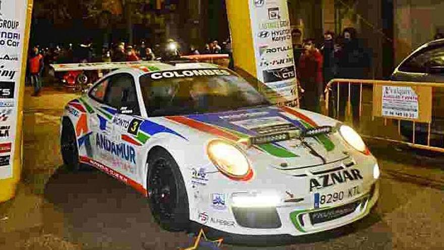 El Porsche ganador