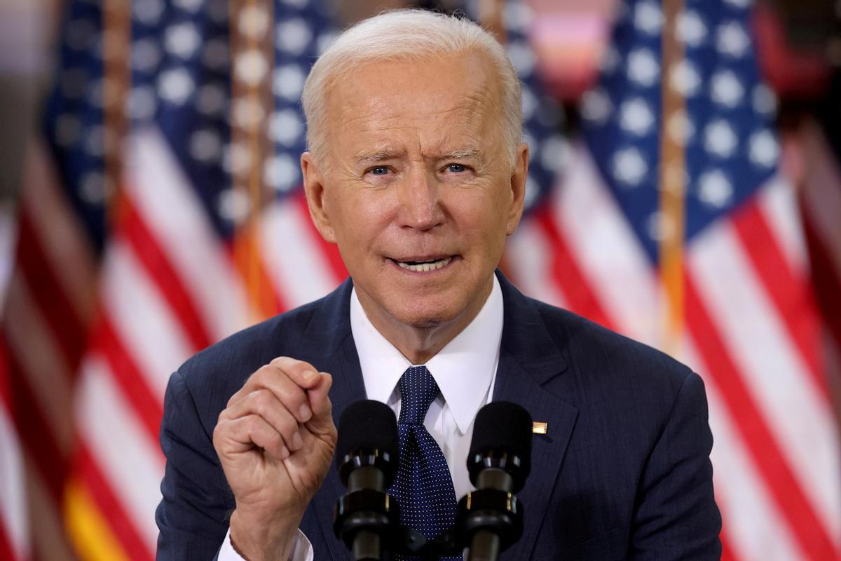 Biden proposarà un pla d’1,8 bilions de dòlars «per a les famílies»