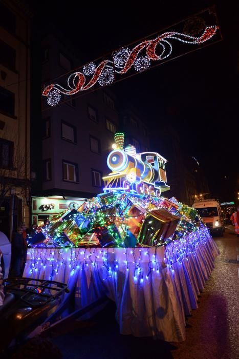 Cabalgata de Reyes en Mieres