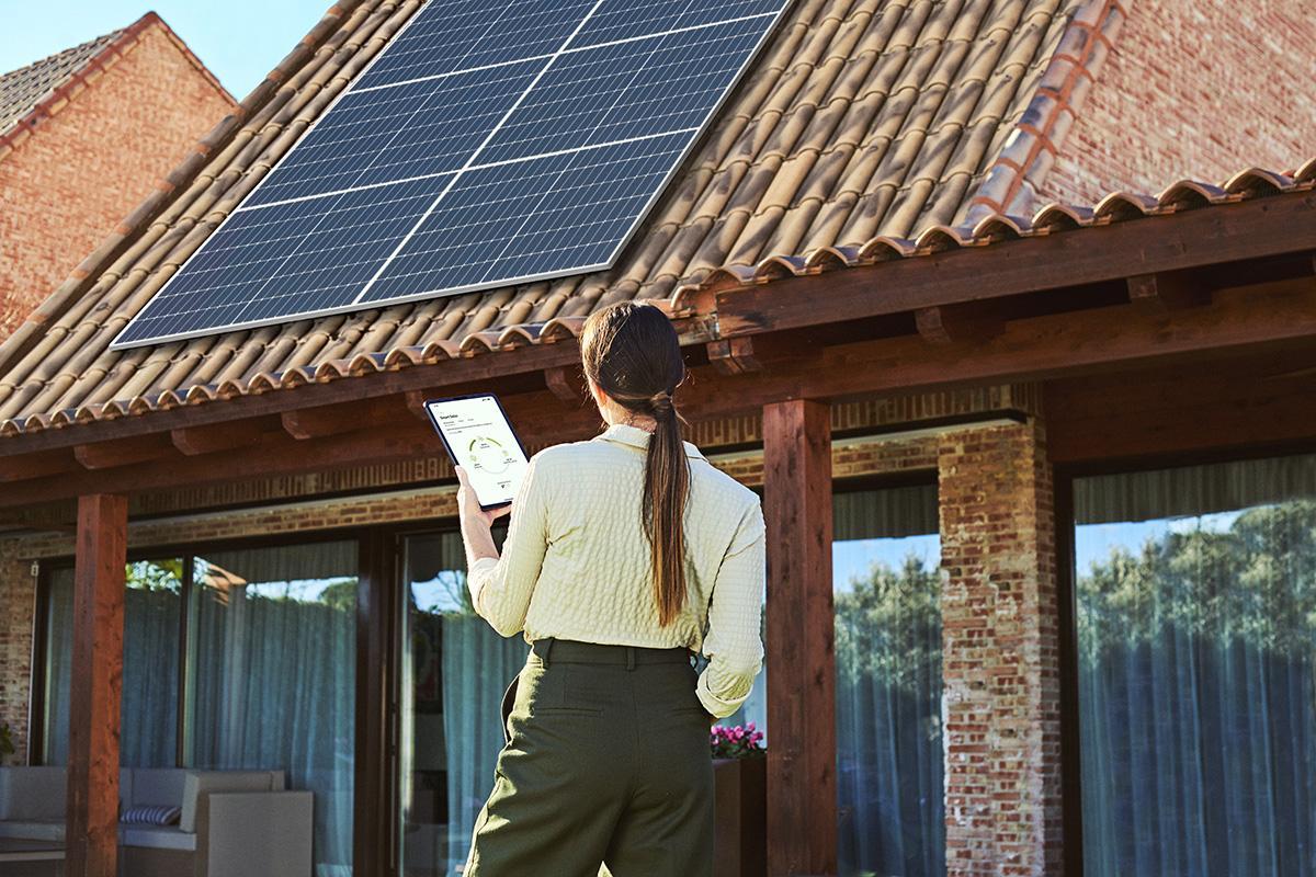 Paneles solares app Iberdrola