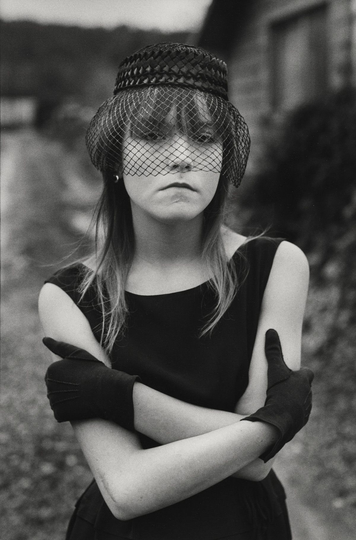 Fotografía 'Tiny en su traje de Halloween' de Mary Ellen Mark