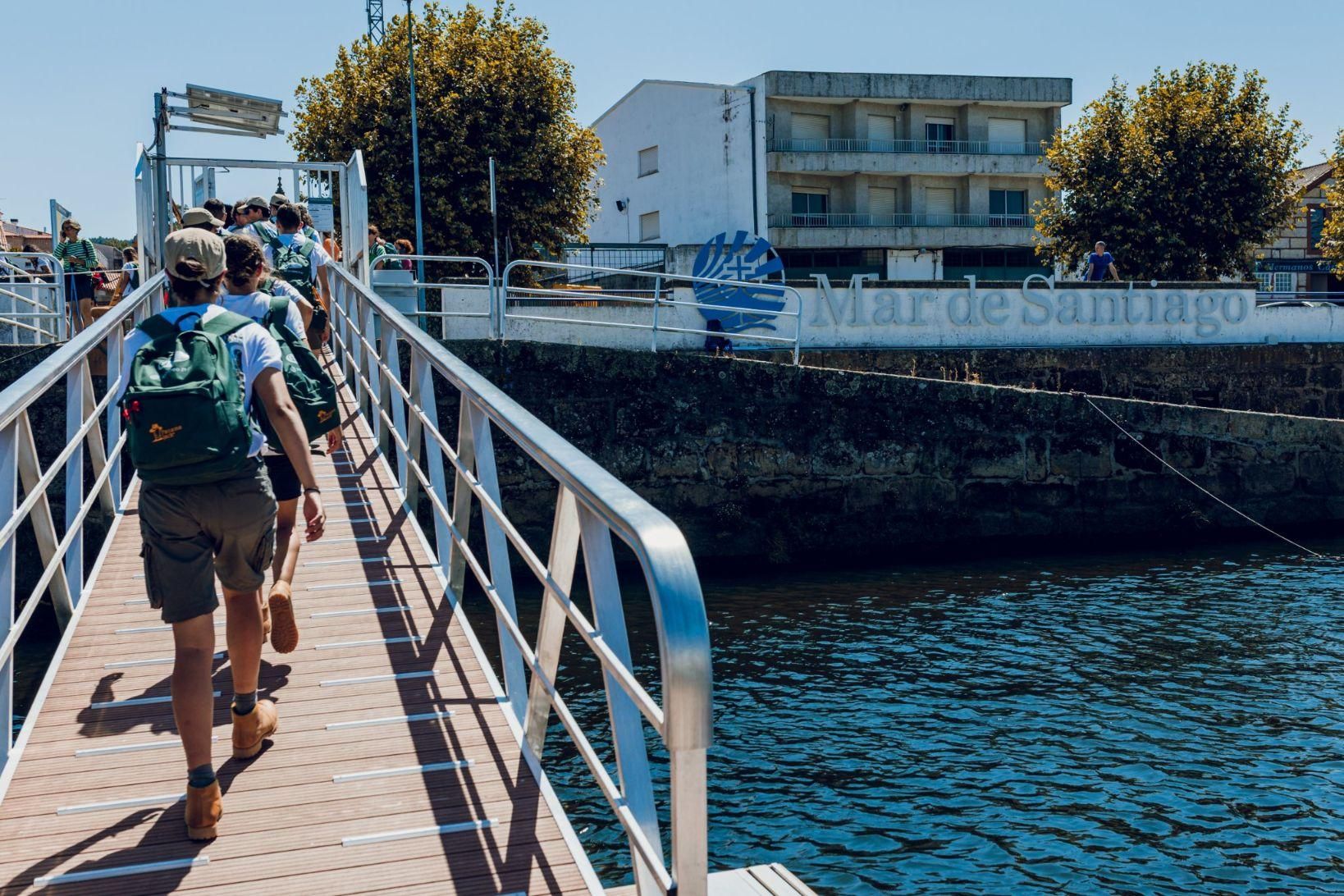 La huella imborrable de la Ruta Quetzal en Arousa