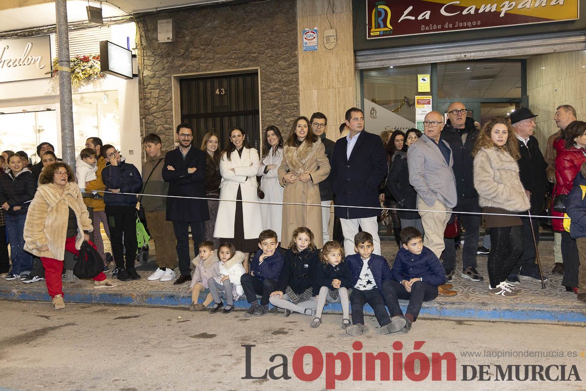 Cabalgata de Reyes en Caravaca