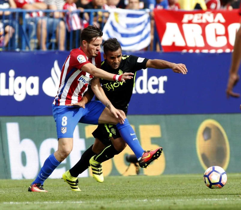 Atlético de Madrid-Sporting de Gijón