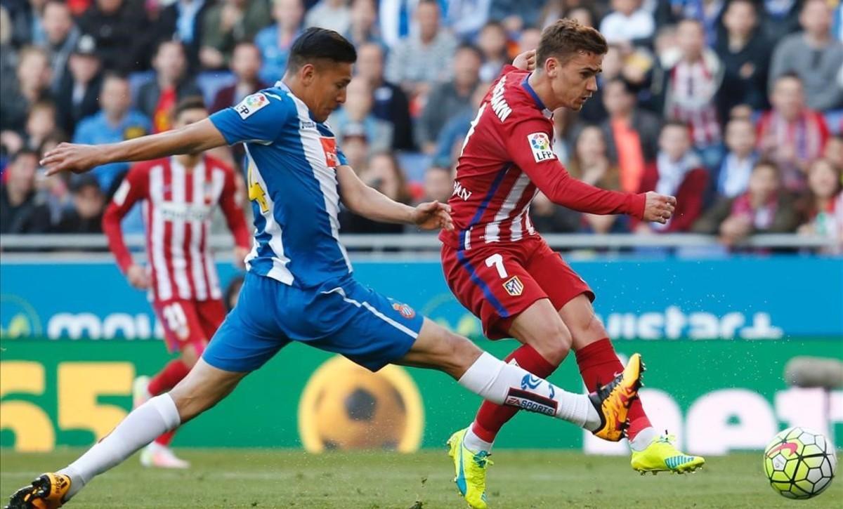 rpaniagua33477254 atletico madrid s french forward antoine griezmann160409194833