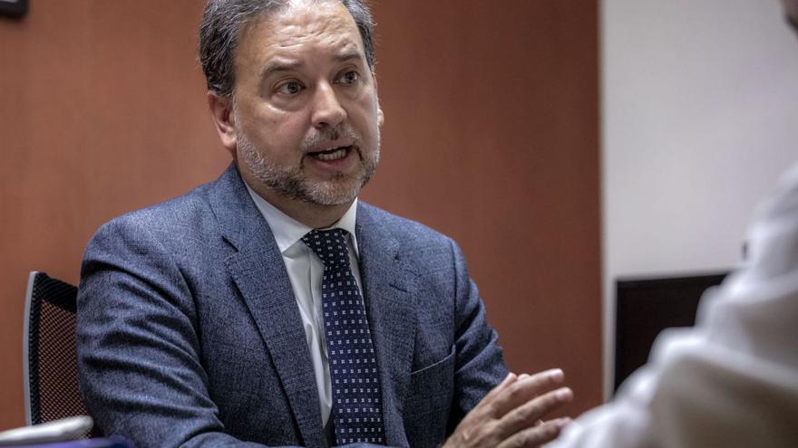 El Supremo bendice el nombramiento de Julio Cano como fiscal superior de las islas. | B. RAMON