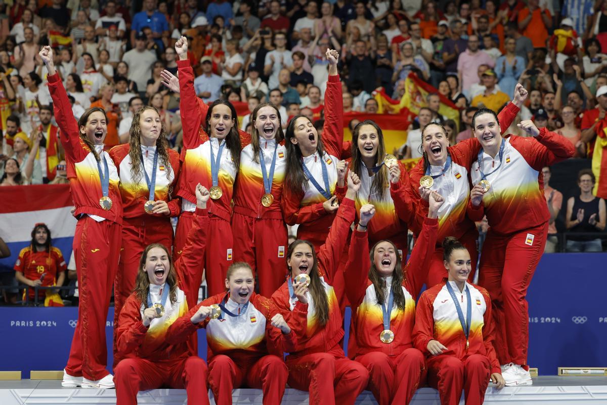 Waterpolo femenino:  partido por el oro Australia - España