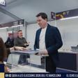 Xavi Pascual ejerce su derecho a voto en el Spotify Camp Nou
