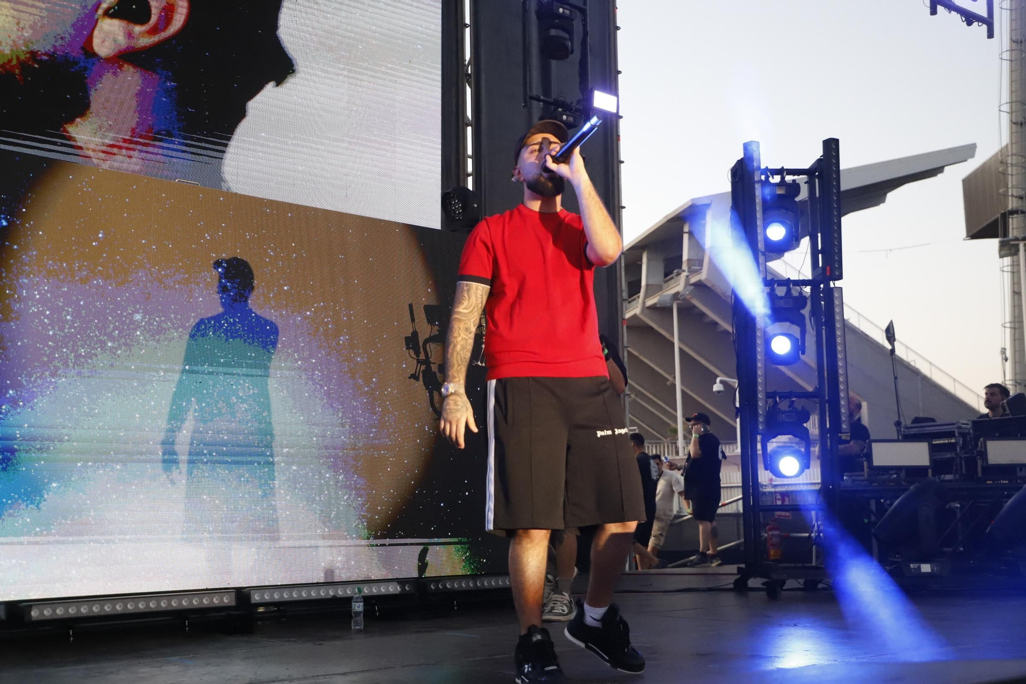 Cano sube al escenario del Córdoba Live