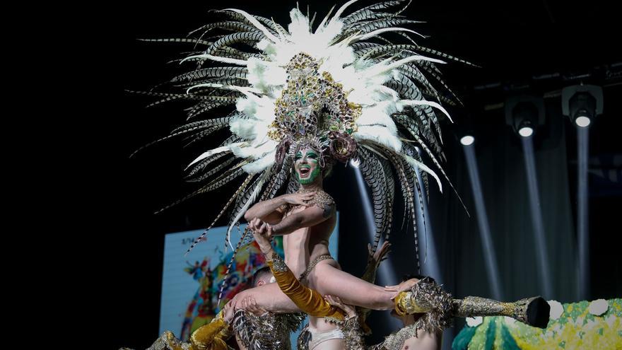 La fantasía  ‘drag queen’ llega al Carnaval de Cartagena