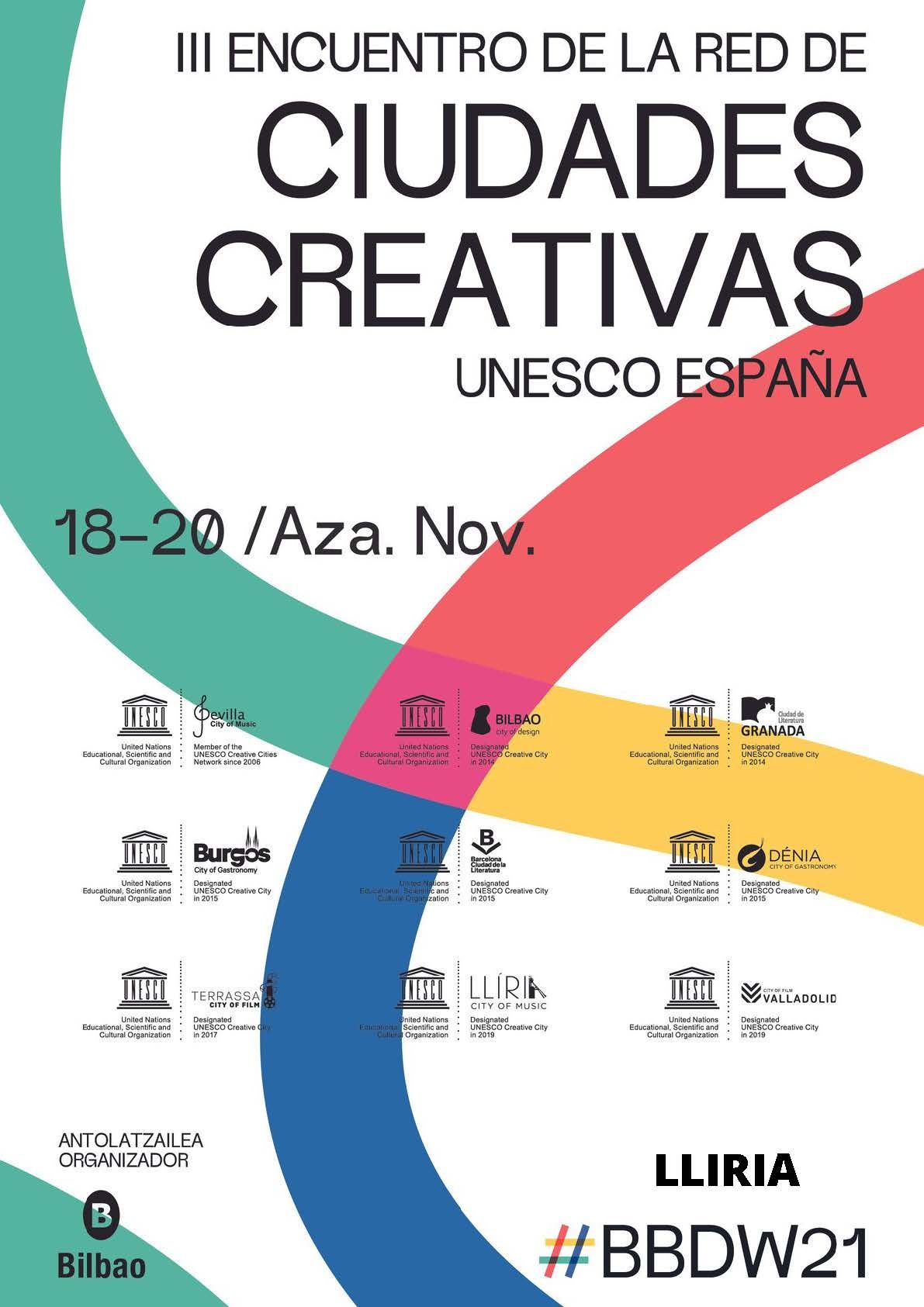 Ciudades creativas