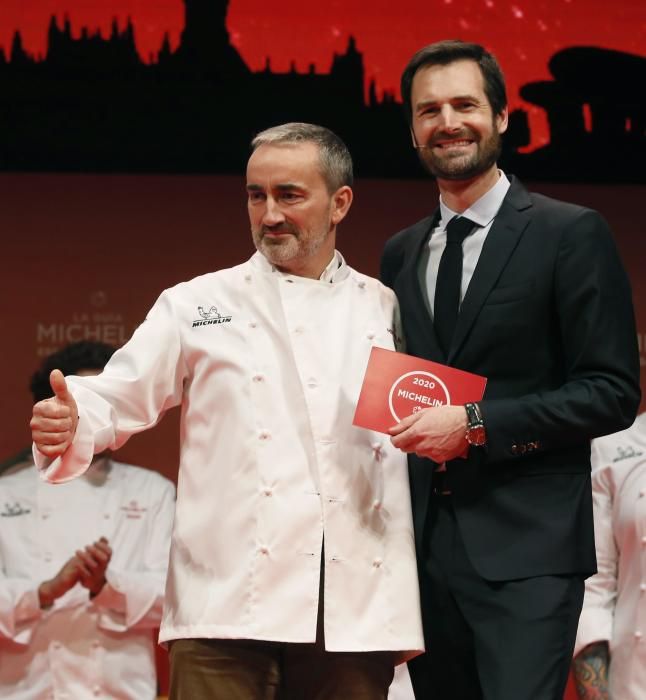 Gala de presentación de la Guía Michelin España y Portugal 2020