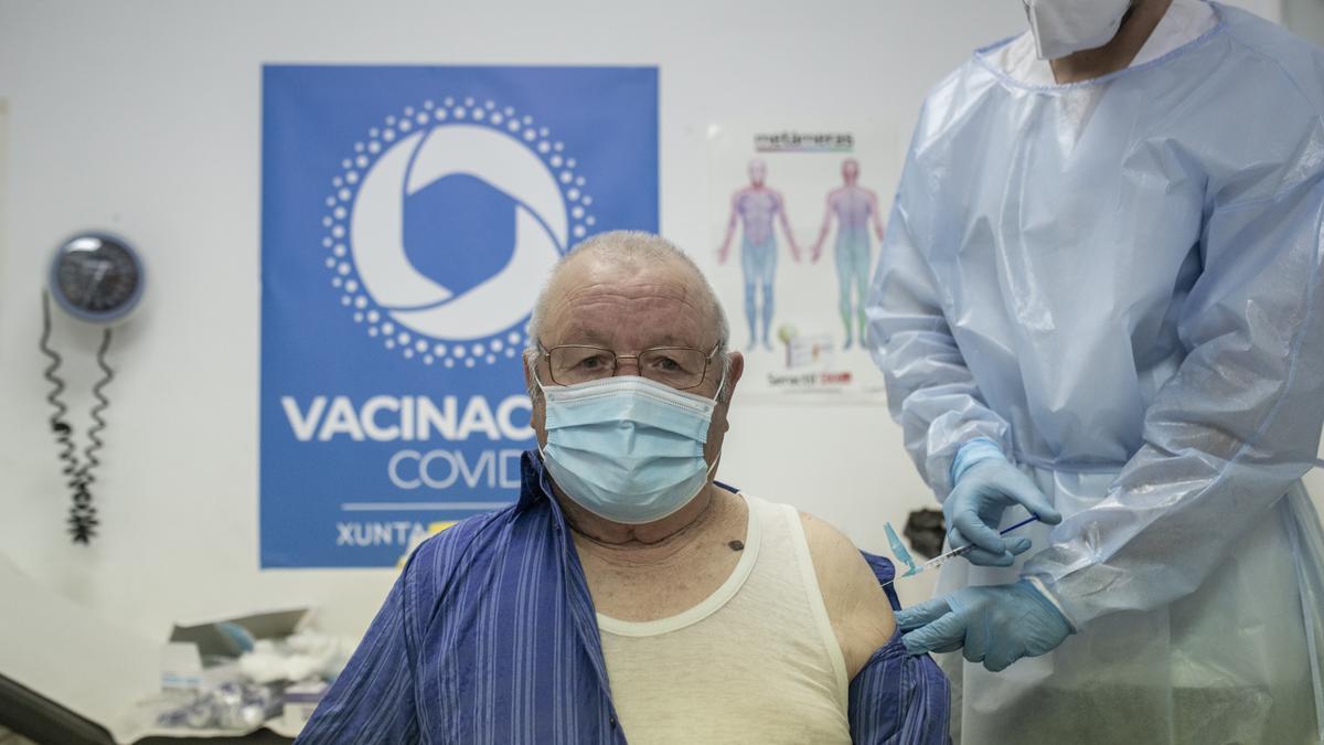 La campaña de vacunación coge ritmo en Galicia