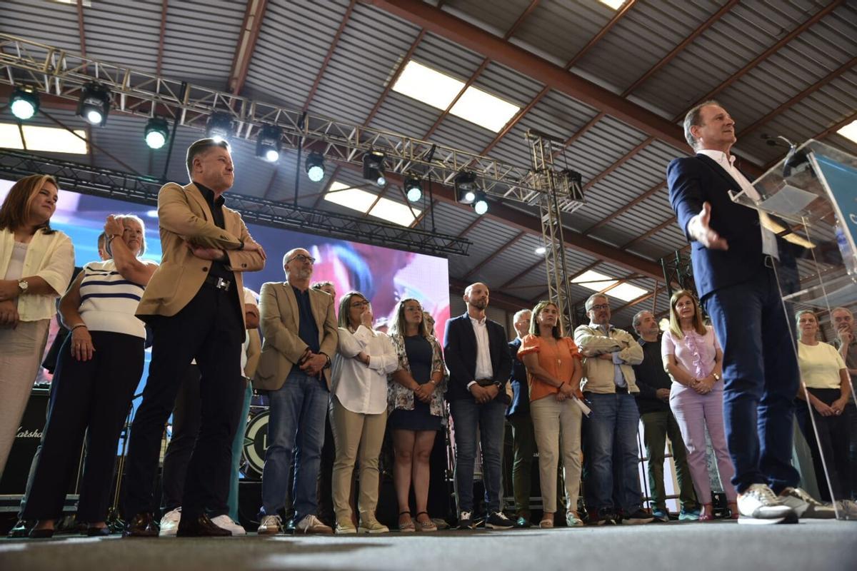 Primero Canarias reúne a 2.000 personas en su primer encuentro de militantes y simpatizantes Primero Canarias reúne a 2.000 personas en su primer encuentro de militantes y simpatizantes