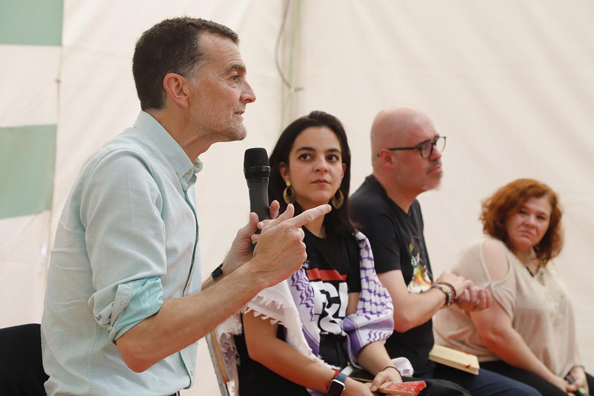 La Fiesta del Partido Comunista de Andalucía se celebra en Córdoba