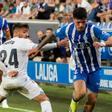 El Girona deja escapar la victoria en el último suspiro en Mendizorroza (2-2)