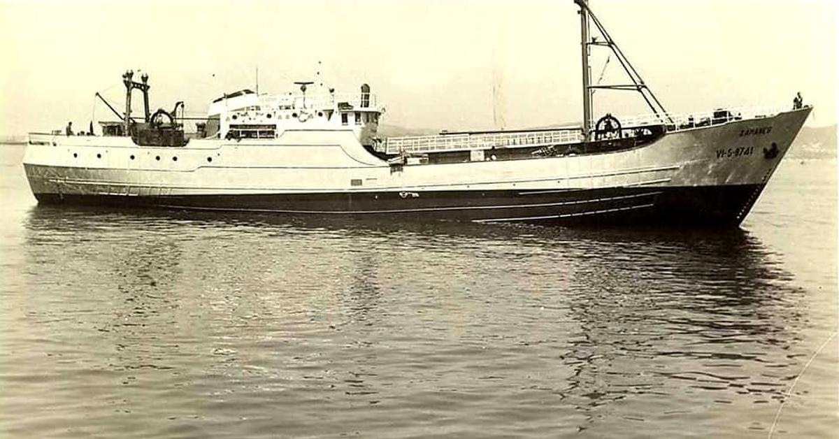 El «Zamanes», de Vieira