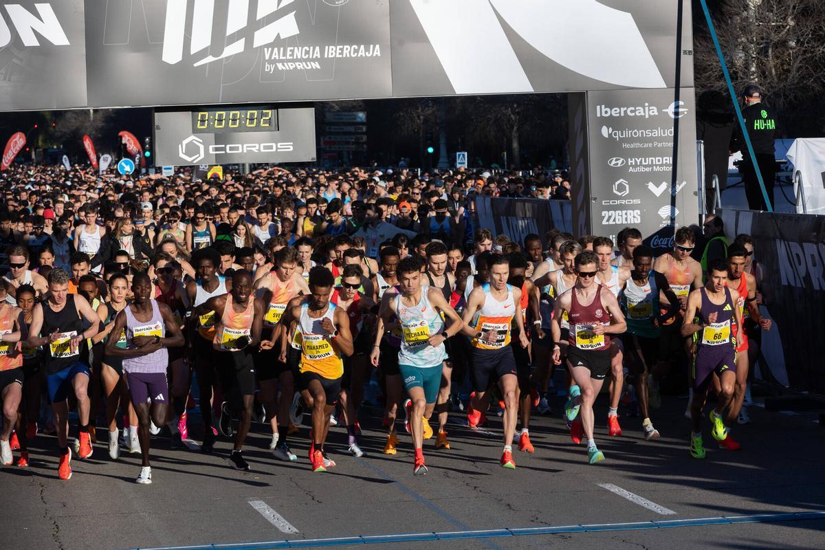 Así ha sido el 1OK Valencia Ibercaja by Kiprun 2026