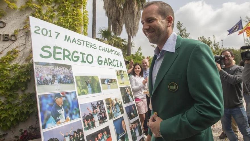 Sergio García: &quot;Augusta me ha abierto los ojos, ahora quiero el British&quot;