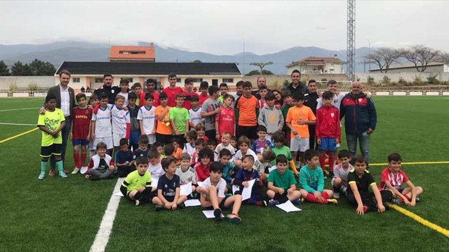 Acaba el campus de fútbol en Jaraíz