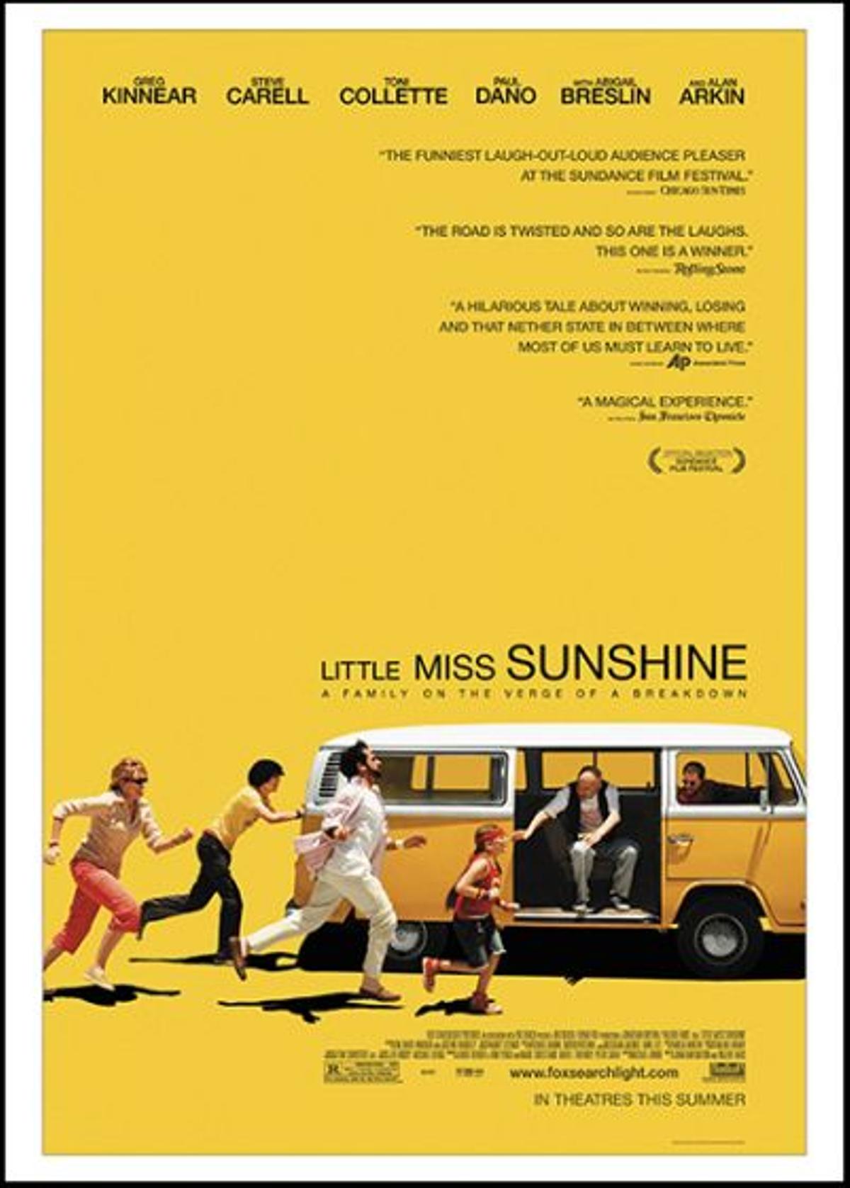 Película 'Pequeña Miss Sunshine'