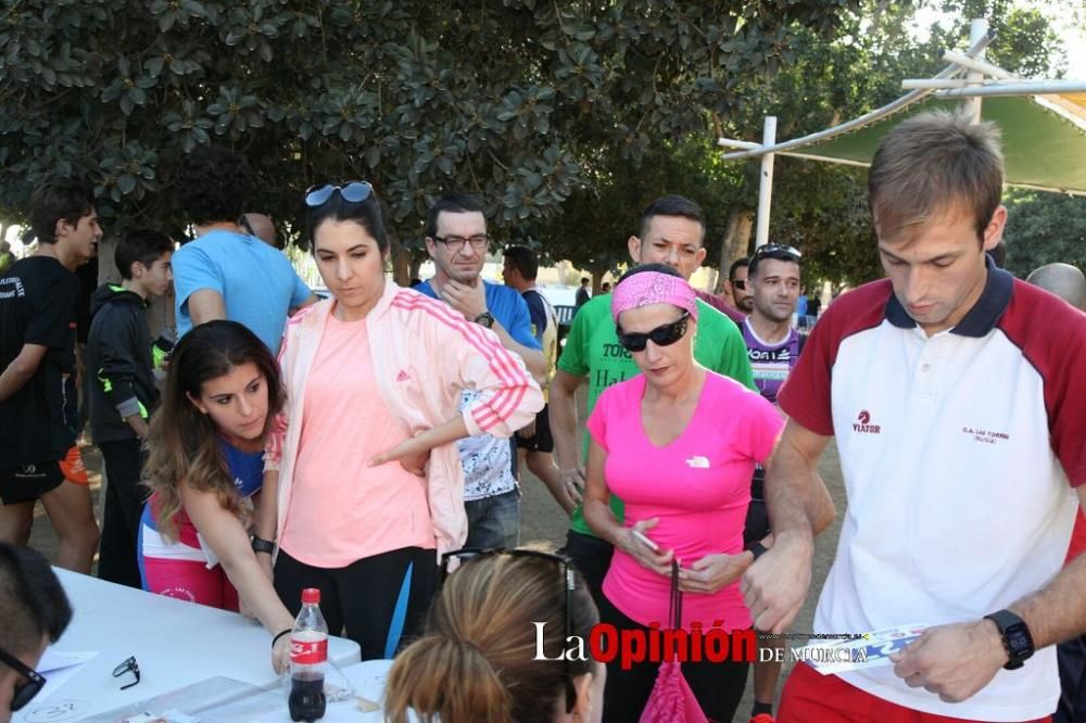 Carrera popular en Puerto Lumbreras