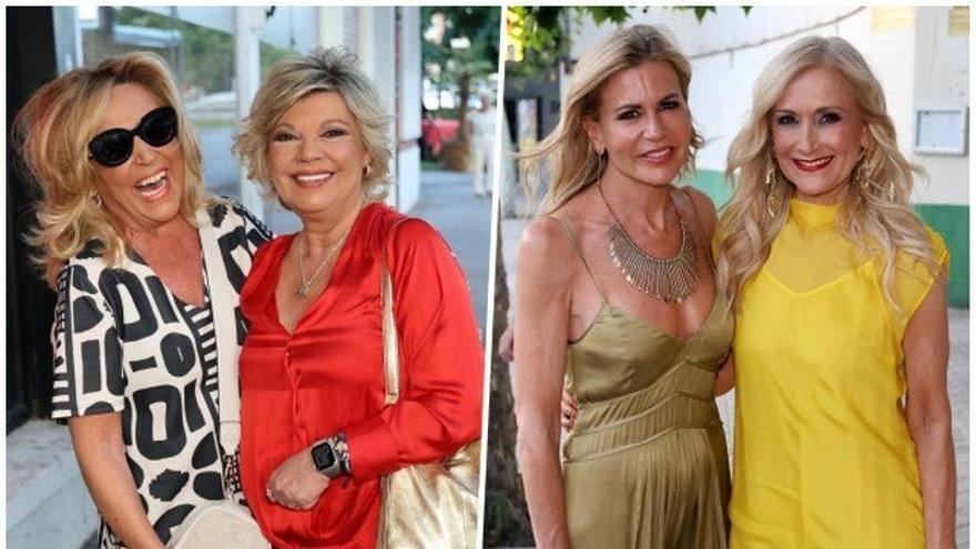 De la complicidad de Terelu y Lydia Lozano a los looks de Cristina Cifuentes y Patricia Cerezo: así fue la fiesta del verano