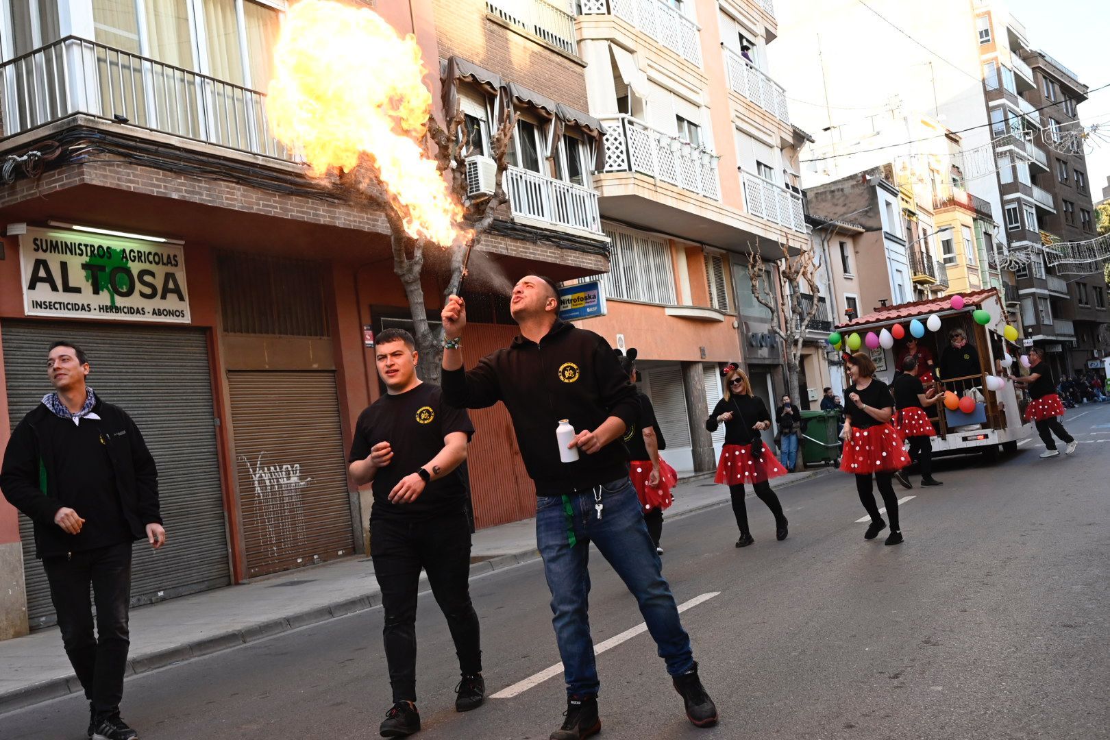 Desfile de Animación de Collas y Carros Engalanados