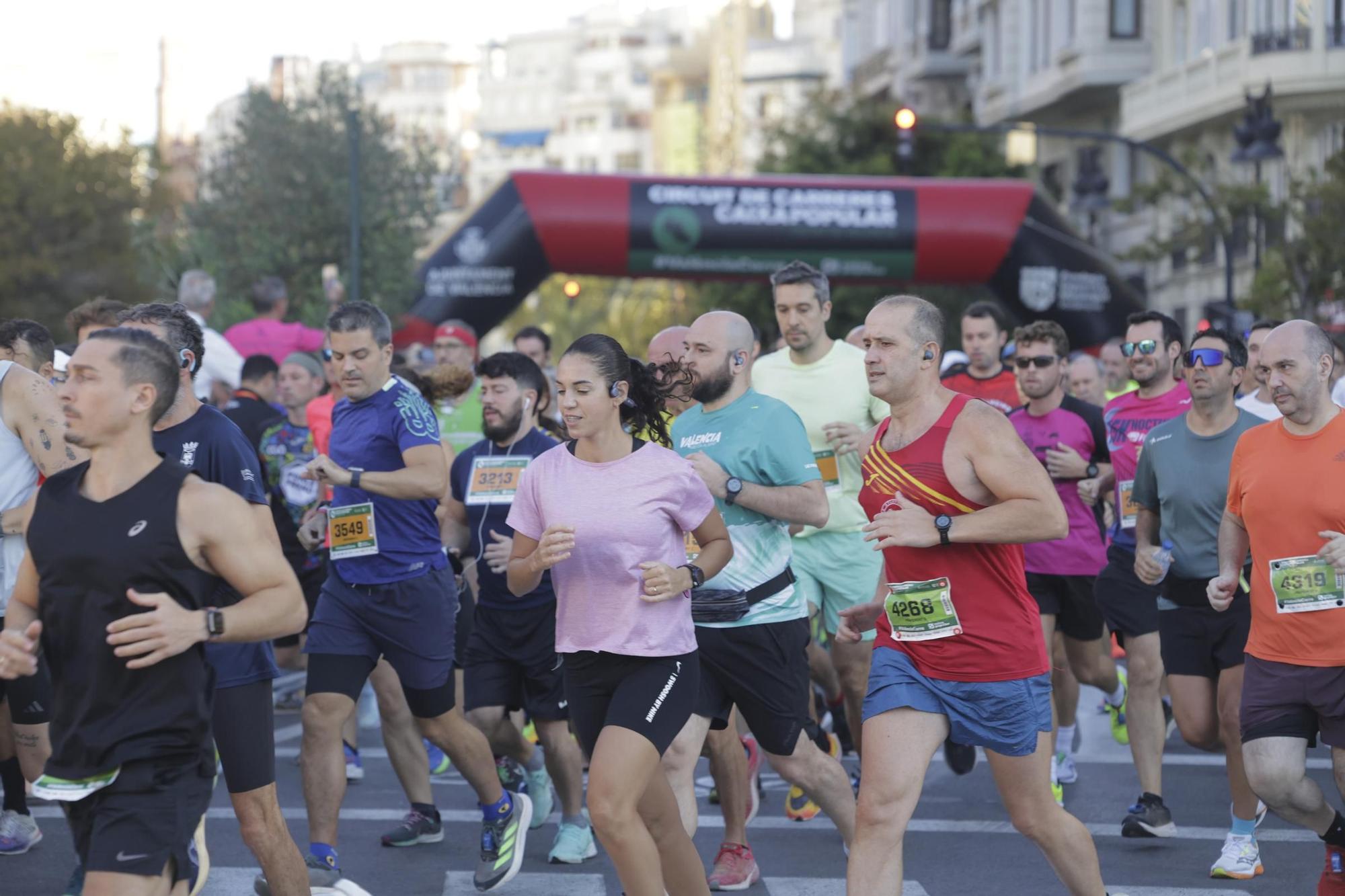 Asi ha sido la Volta a Peu de les Falles en València