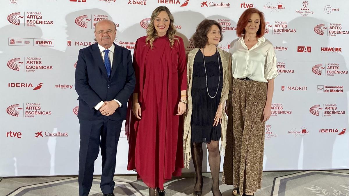 Els premis de les Arts Escèniques van ser atorgats a Madrid