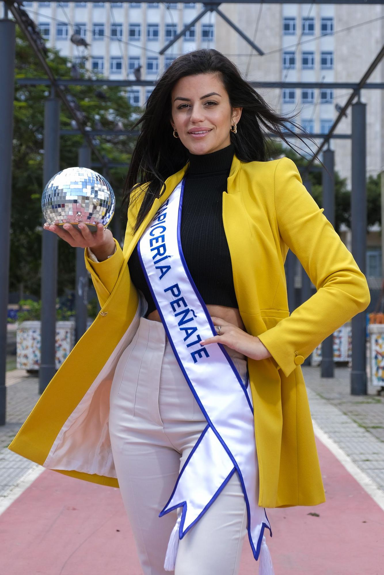 Candidata a Reina del Carnaval de Las Palmas de Gran Canaria: Lola Ortiz