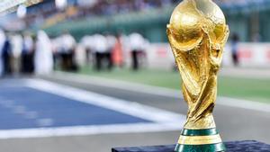 El trofeo de la Copa del Mundo