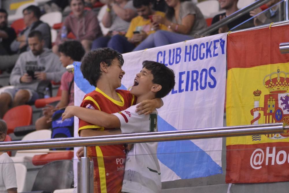 Europeo de Hockey en A Coruña | España 7 - 1 Alema