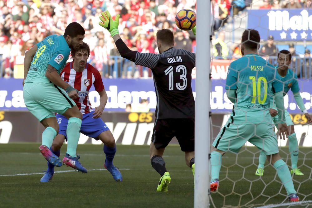 Liga: Atlético de Madrid - Fútbol Club Barcelona