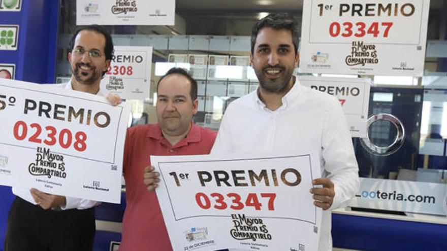 Baja la fiscalidad de los premios de Navidad.