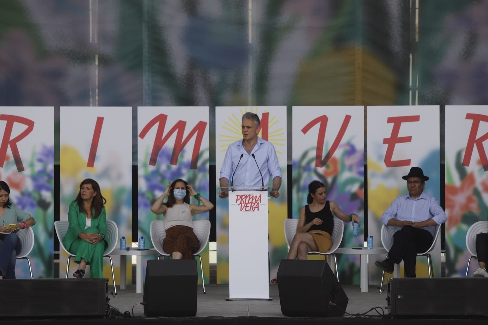 Así es la Fiesta de la Primavera de Podemos celebrada en València