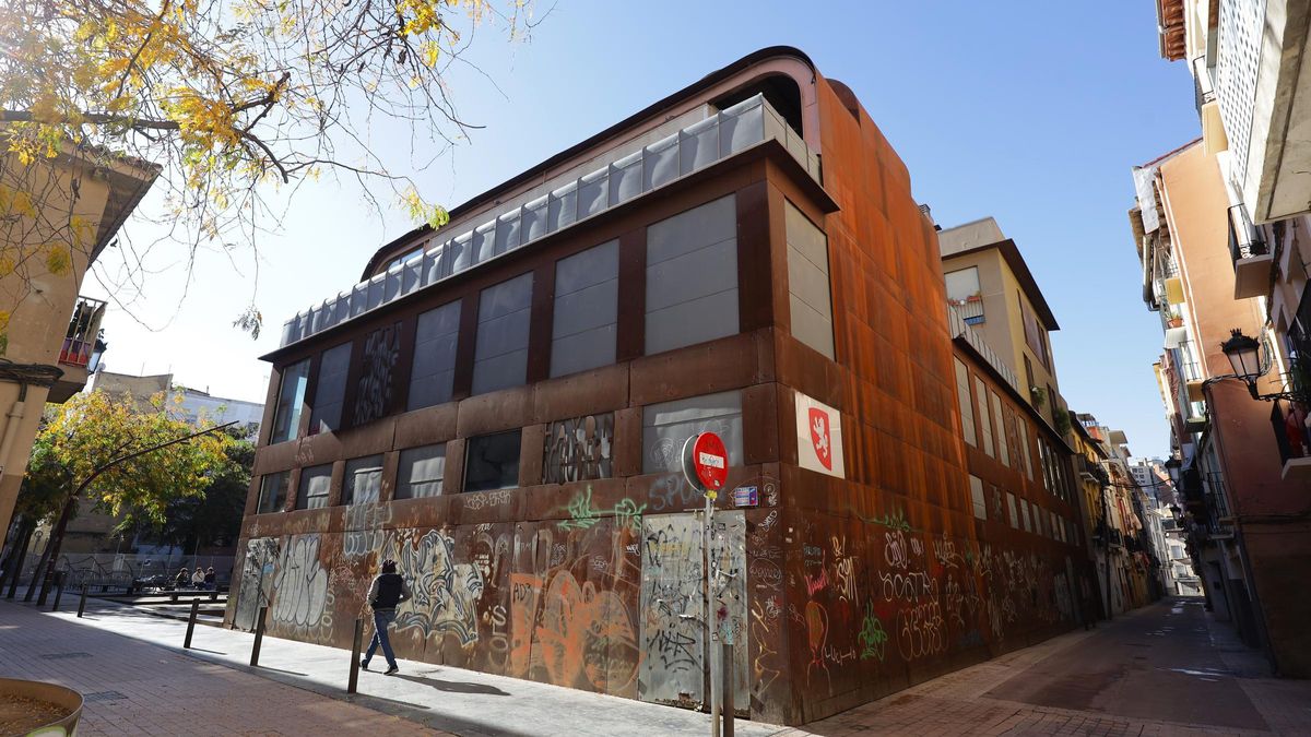 El centro musical y artístico Las Armas, que fue inaugurado en 2011, está ubicado en el corazón del barrio de San Pablo.