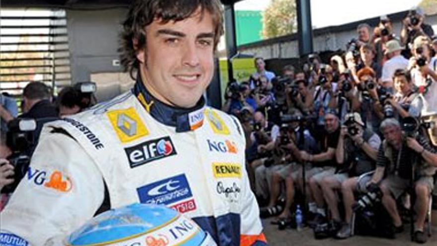 Alonso afirma que parte con un coche menos competitivo pero que &quot;hay tiempo para remontar&quot;
