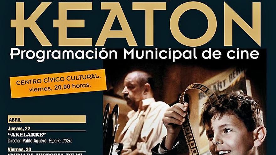 El Ciclo de Cine Keaton regresa hasta diciembre | SERVICIO ESPECIAL