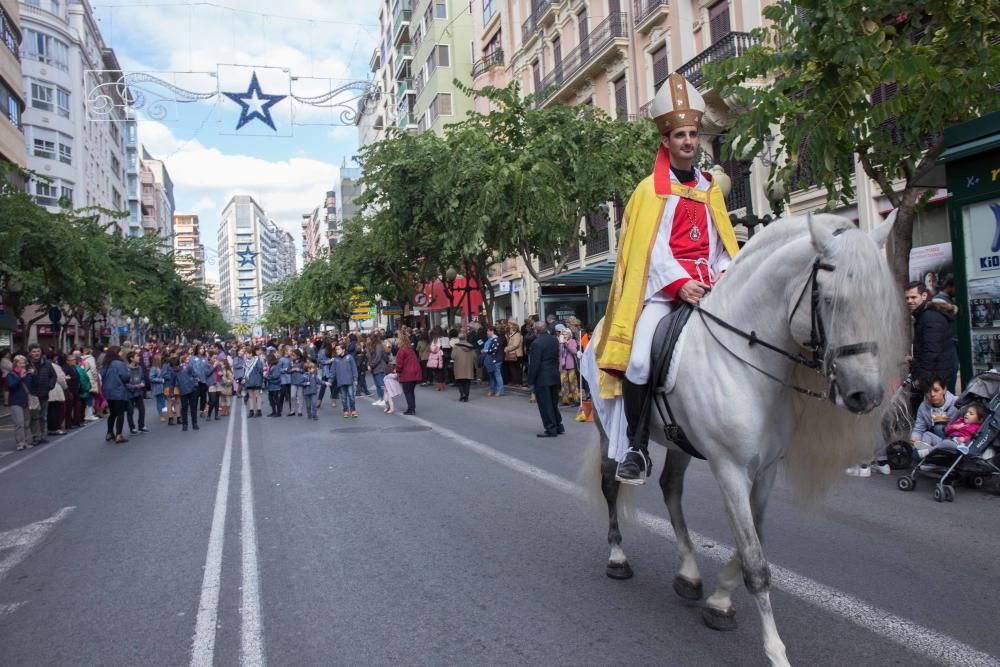 Procesión en honor a San Nicolás