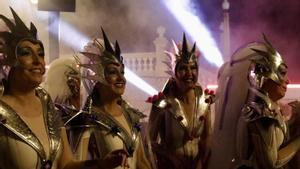 Sitges i Vilanova celebren mig segle de Carnaval postfranquista