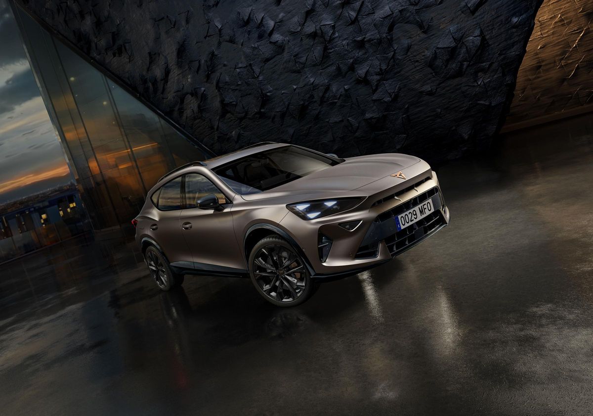 Cupra Formentor black edition