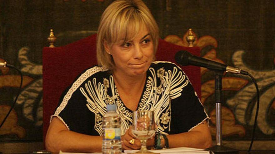 El juez pide imputar a la alcaldesa de Alicante por el caso Brugal