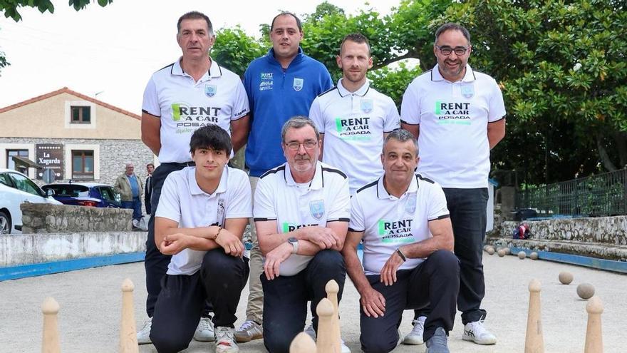 Liga asturiana de bolo palma: Colombres conquista el campeonato y La Cortina logra el segundo puesto