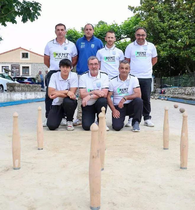 Liga asturiana de bolo palma: Colombres conquista el campeonato y La Cortina logra el segundo puesto