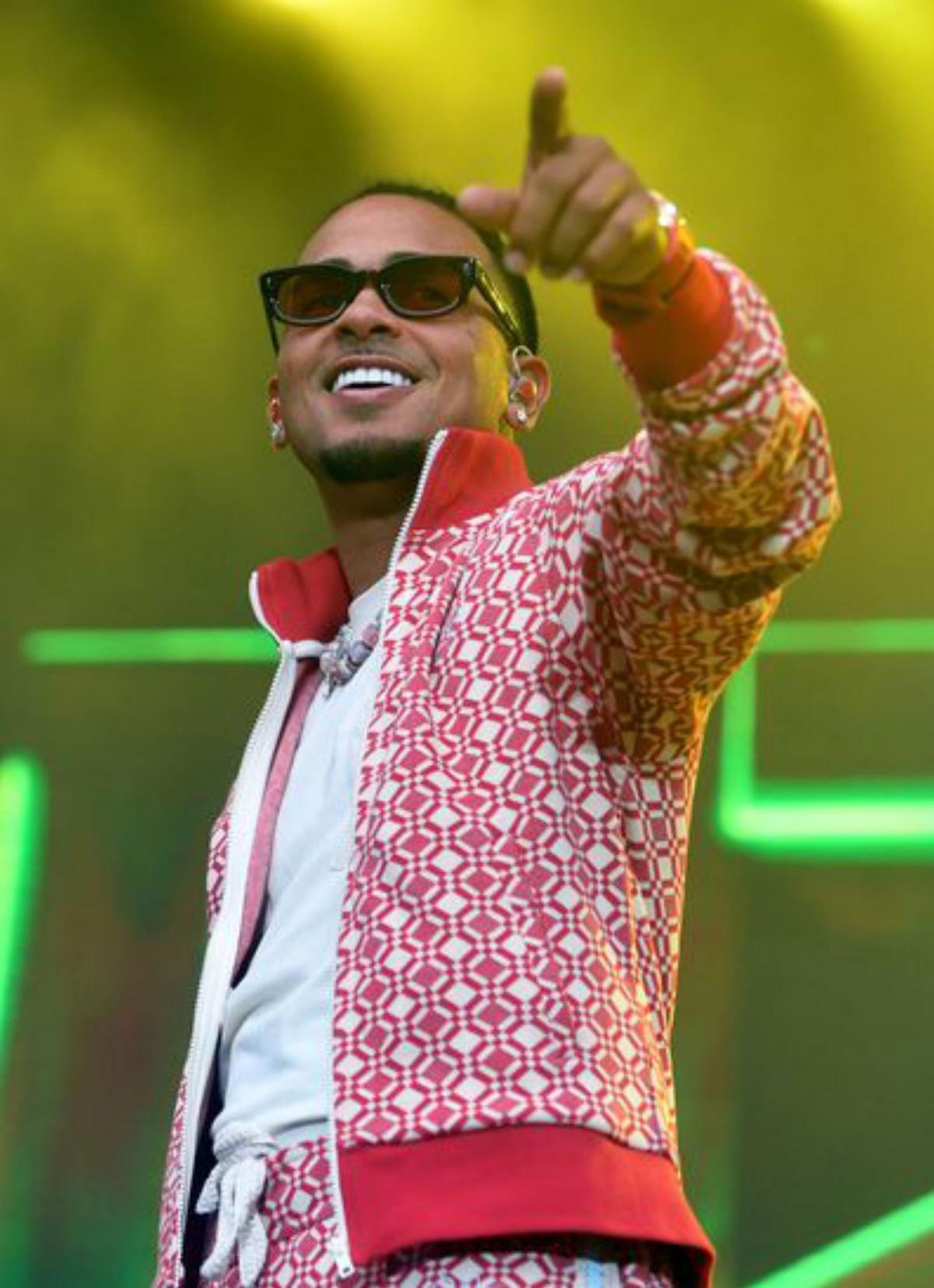 Ozuna, en el festival. | // V. ECHAVE