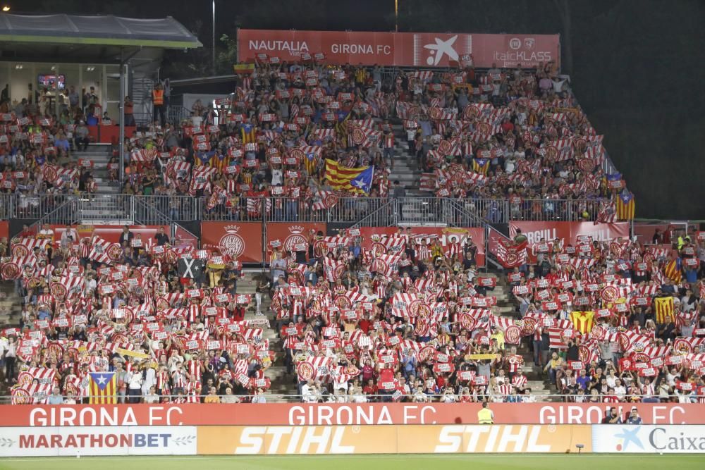 L'ambient del Girona - Reial Madrid a Montilivi