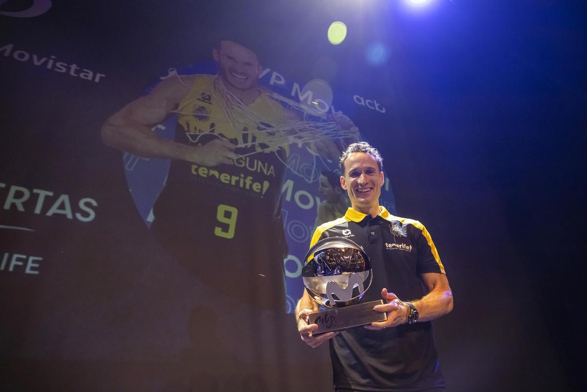 Marcelinho Huertas es el MVP de la Liga Endesa