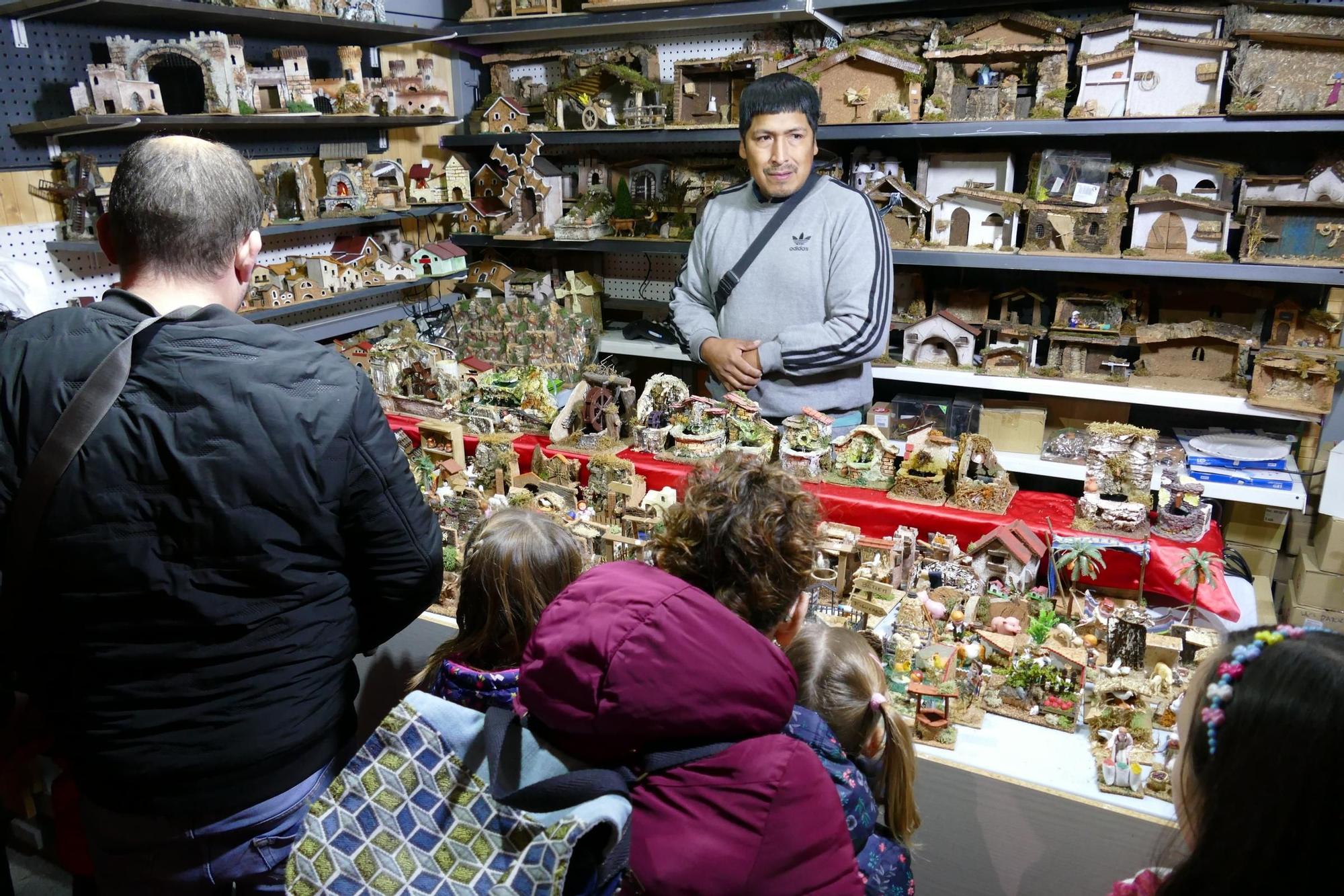 Figueres encén els llums de Nadal